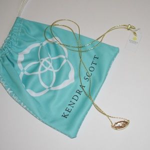 Kendra Scott gold necklace